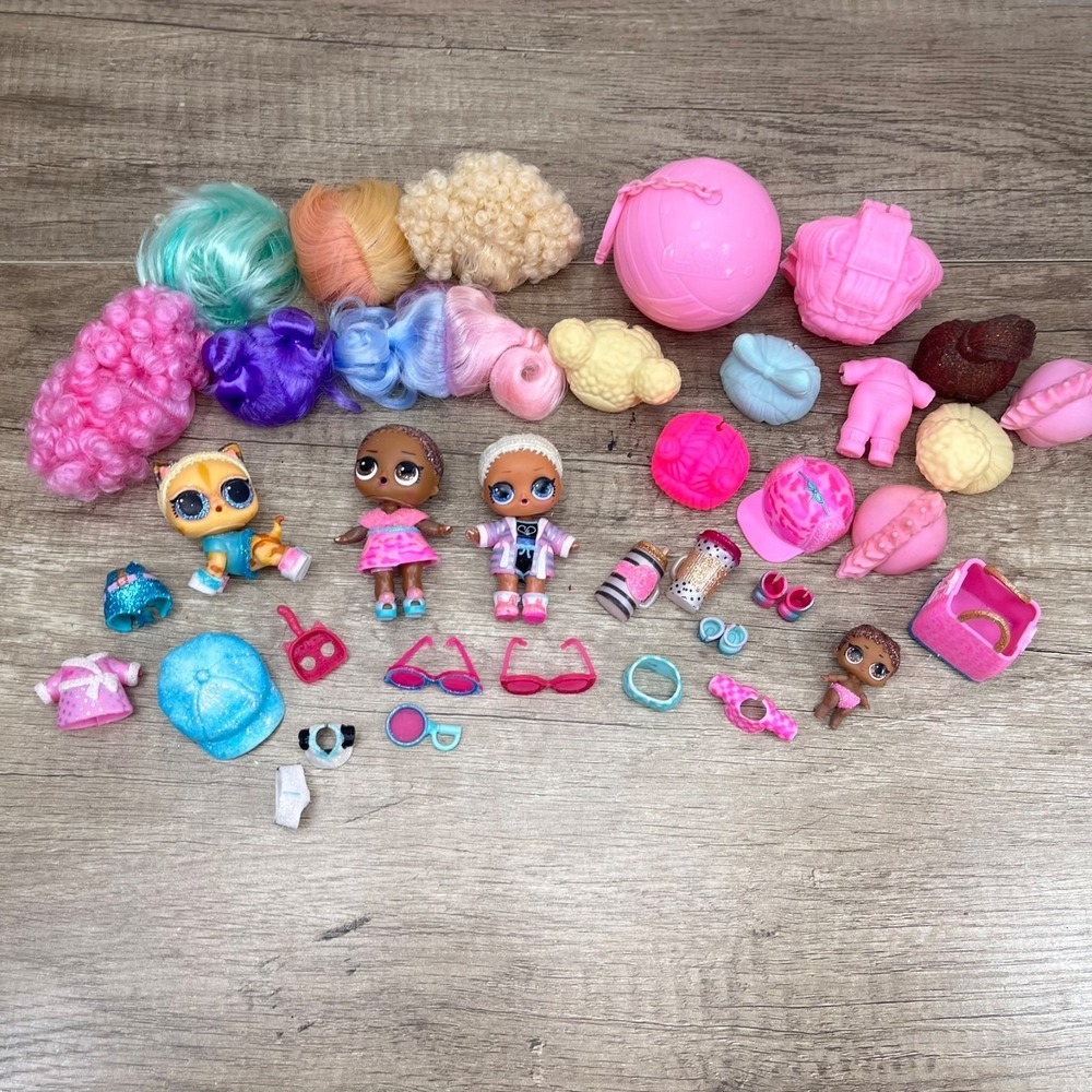 HUGE Lot LOL Surprise! - Dolls, Clothes Pets & Accessories Bigger Eye Spy Series